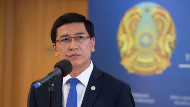 Асхат Аймағамбетов Пермьдегі атысқа байланысты көңіл айтты