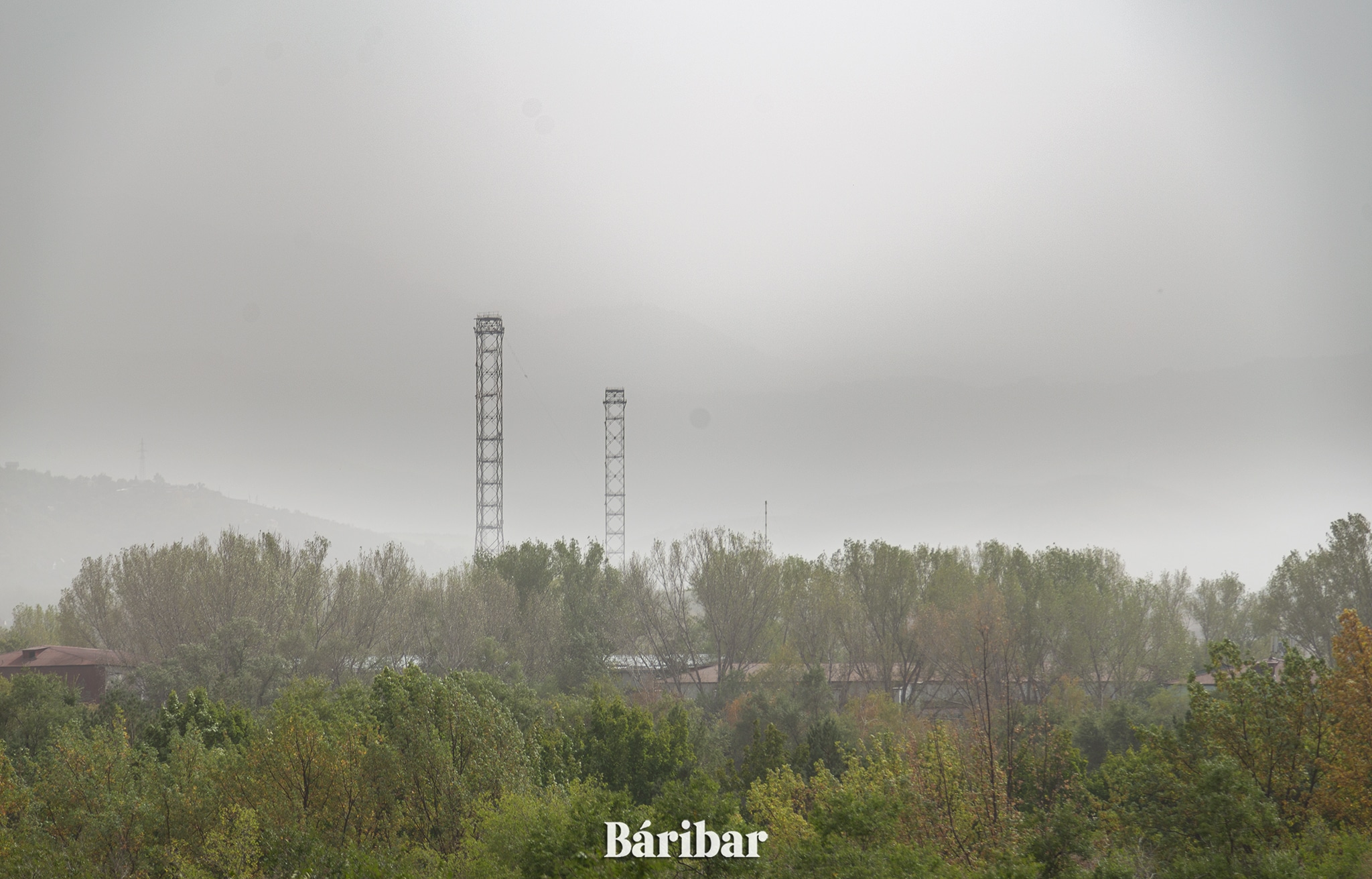 Алматы, ауа райы, тұман, жаңбыр