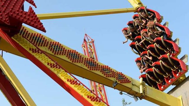 Шымкенттегі аттракционда бір адам қайтыс болды