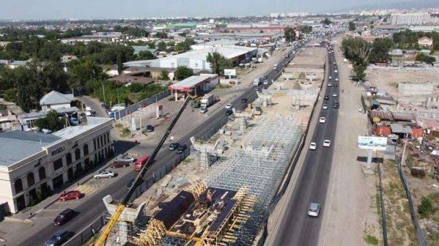 Қарашада «Алтын орда» жол айрығының құрылысы пайдалануға беріледі