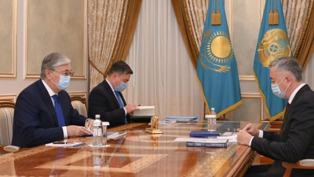 Президент әлеуметтік азық-түліктің бағасын бақылауда ұстауды тапсырды