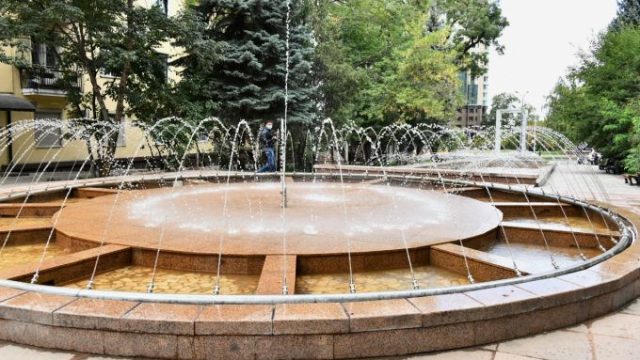 Алматы әкімі «Неделька» субұрқағы қалпына келтірілгенін айтты