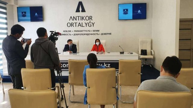 Мемлекеттік органдарда жемқорлыққа қарсы бірқатар талдау жүргізілді