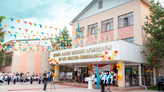 1 қыркүйекке дейін елде 81 жаңа мектеп ашылады