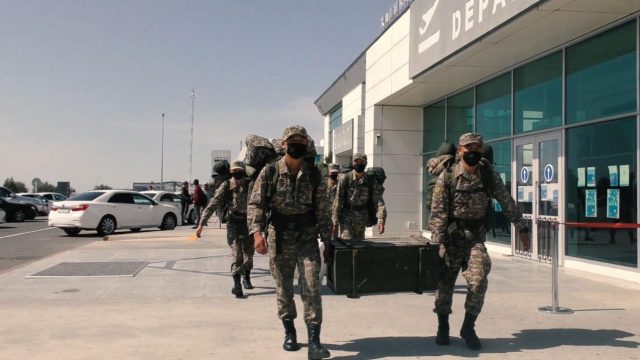Қарулы күштерде әскерлерді қауырт тексеру басталды