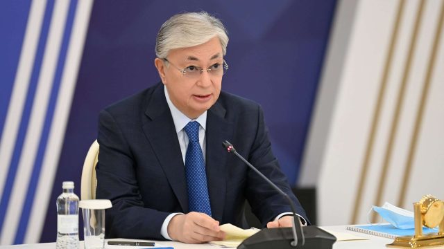 Қасым-Жомарт Тоқаев Маңғыстау облысында еңбек дауы өршіп тұрғанын айтты