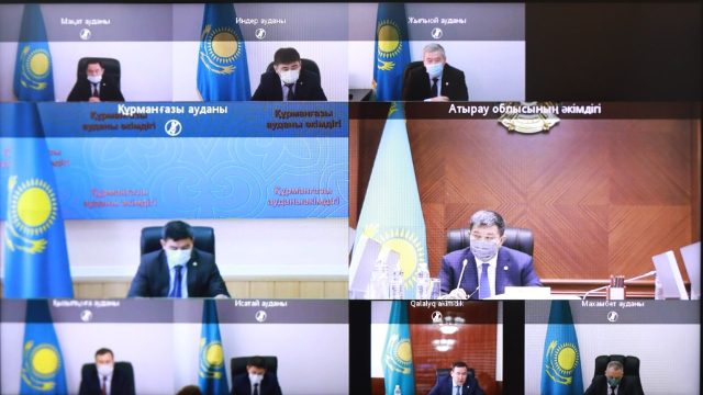 Махамбет Досмұхамбетов халық санағын жоғары деңгейде өткізуді тапсырды