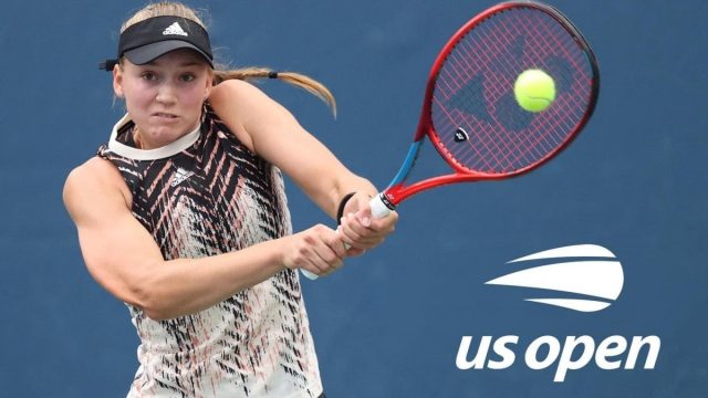 Елена Рыбакина US Open турнирінің үшінші айналымына шықты