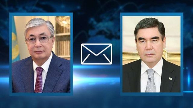 Мемлекет басшысы Түрікменстан президентін құттықтады
