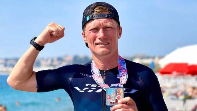 Александр Винокуров Ironman 70.3 чемпионы атанды