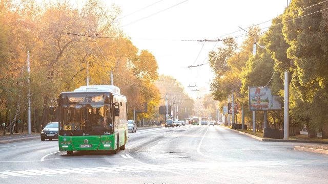 Елімізде жолаушылар тасымалдайтын автобустар мен таксилер тексеріледі