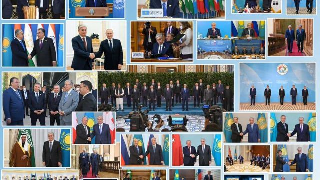 Мемлекет басшысының тамыз-қыркүйек айларындағы жұмысына шолу