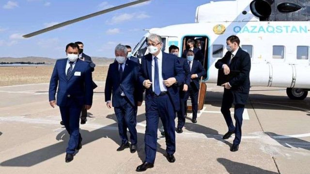 Президент жұмыс сапарымен Жамбыл облысына барды
