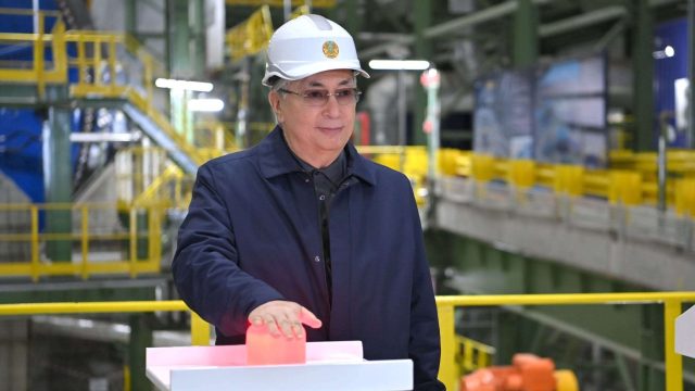 Ақтоғай кен байыту кешені іске қосылды