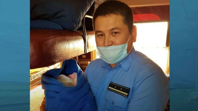 Арқалық-Нұр-Сұлтан бағытындағы пойызда әйел босанды