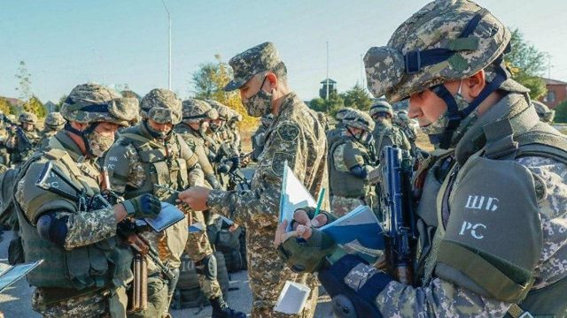 Қорғаныс министрлігі пайдаланылмайтын оқ-дәрілерді жоятын болды