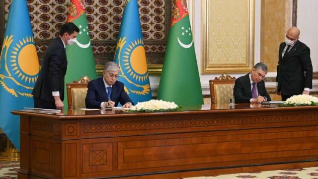 Қазақстан Түрікменстанға тауардың 60 түрін экспорттайды