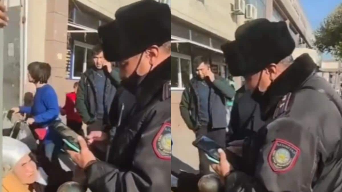Шымкент. Зейнеткер