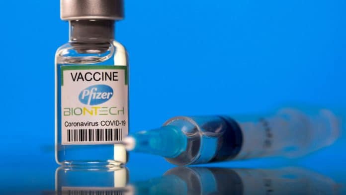 Pfizer вакцинасы
