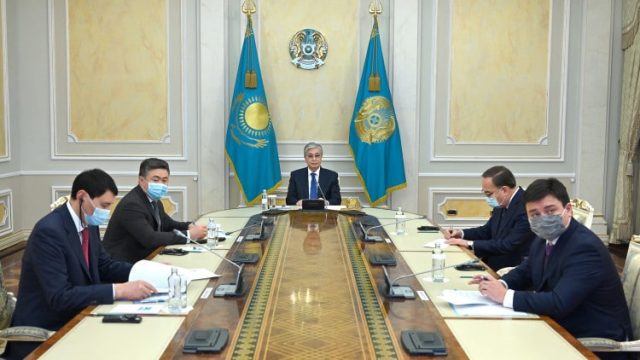 Мемлекет басшысы Азия даму банкінің президентімен онлайн кездесті