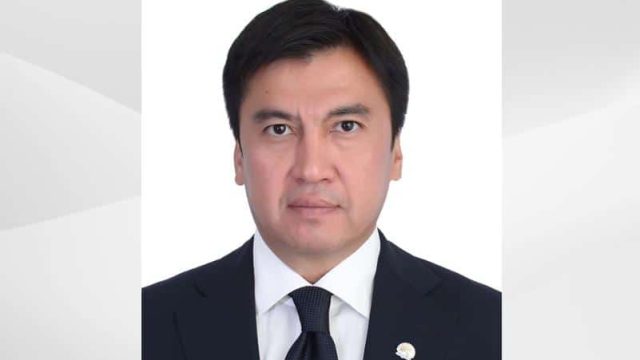 Ғабидолла Әбдірахымов вице-министр лауазымынан босатылды