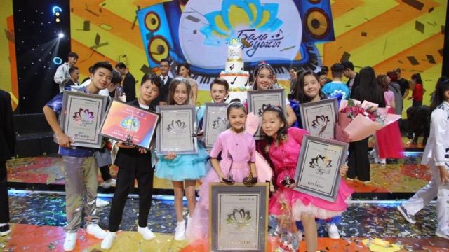 Жасмина Түзелова «Бала дауысы» байқауының жеңімпазы атанды