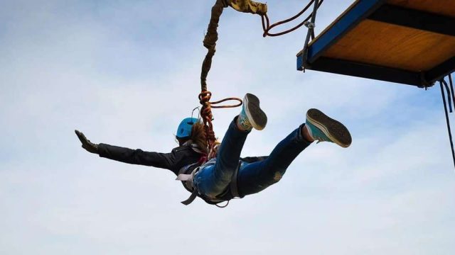 Қарағандыда роупджампингтен секірген адам мерт болды