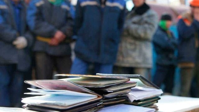 Тәжікстанның алты азаматы жалған құжатпен ұсталды