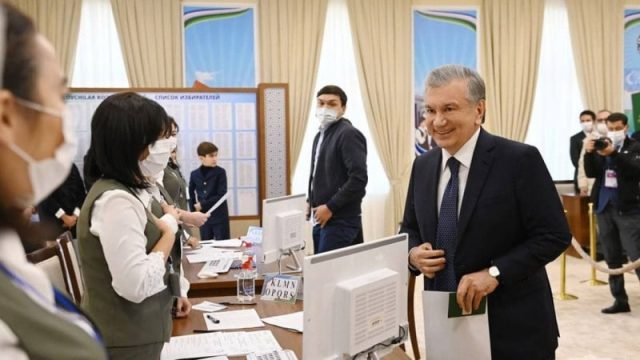 ОСК Шавкат Мирзиеевтің жеңісі туралы ақпаратты жоққа шығарды