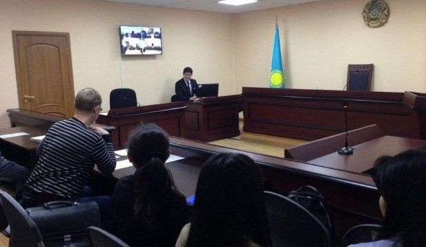 Алматыда сот процестері оңтайландырылды