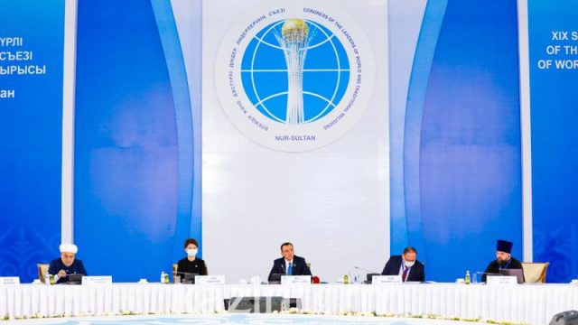 Мәулен Әшімбаев Әлемдік және дәстүрлі діндер көшбасшылары съезінің негізі мақсатын атады