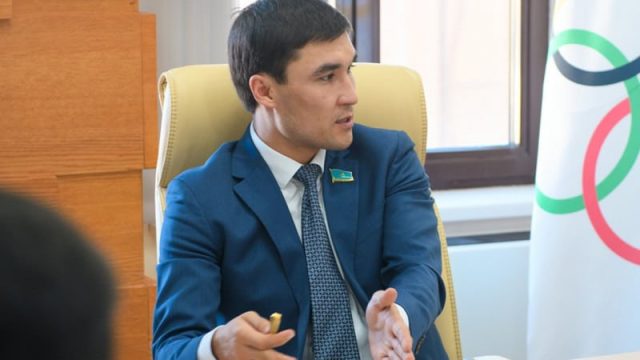 Серік Сәпиев жаңа қызметке тағайындалды