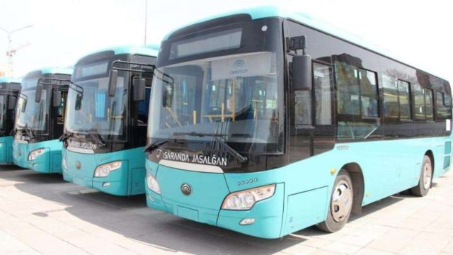 Қарағанды облысында қалааралық автобустар тоқтап қалды