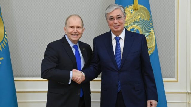 Президент АҚШ-тың Қазақстандағы елшісіне алғыс айтты