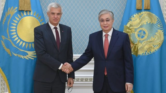 Қасым-Жомарт Тоқаев Словакия президентін Қазақстанға шақырды