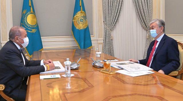 Нұрлан Смағұлов президентке Алматыдағы бейнелеу өнері музейі туралы айтты