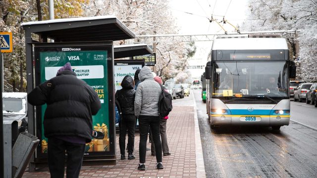 Алматыда референдум күні қоғамдық көлік тегін болады