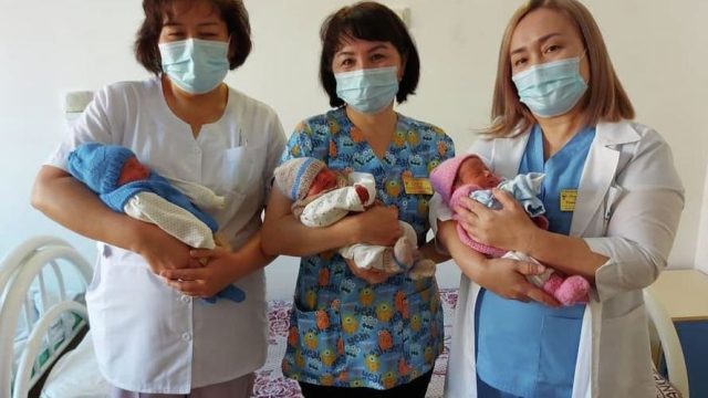 Түркістан облысында 22 жастағы келіншек үшем босанды