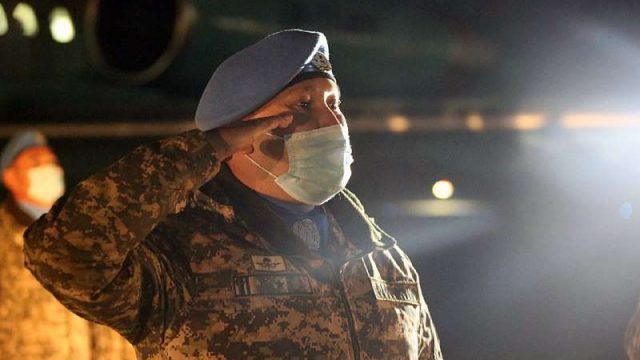 Ливанда қазақстандық бітімгерлердің кезекті ротациясы болды