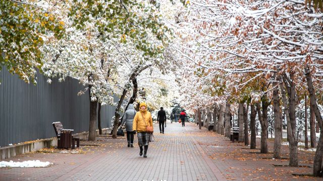 Жел, қар, тұман: 8-10 қараша күндері ауа райы қандай болады?