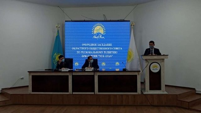 Талдықорғанда қаланы абаттандыру мәселесі қаралды