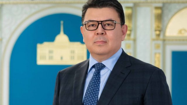 Қанат Бозымбаев вице-премьер болып тағайындалды