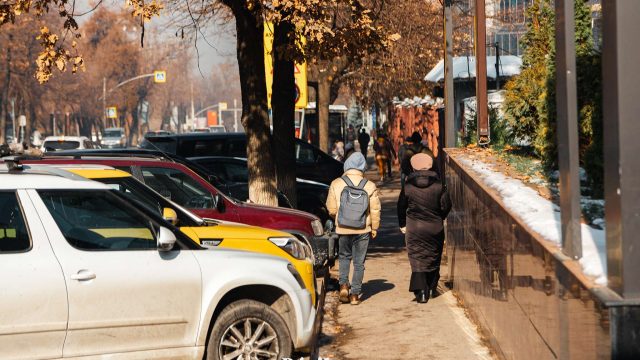 Алматыда Қалқаман метро станциясының жанынан үлкен автотұрақ салынады