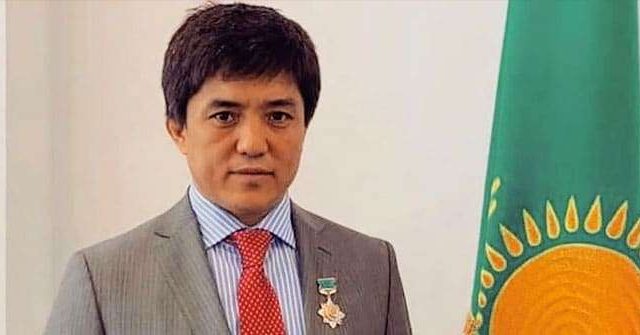 Самат Ерғалиев еркін күрес федерациясының вице-президенті болды