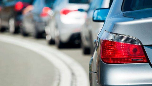 Алматы облысында ресейлік нөмірлі жүргізуші айыппұл төлейді