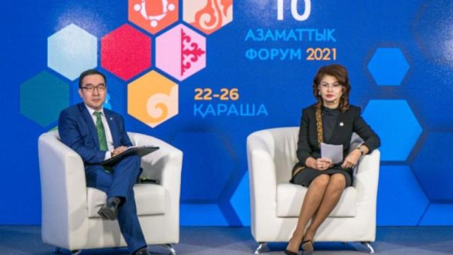 Аида Балаева: Еліміздің азаматтық секторы Орталық Азиядағы ең дамыған қоғамдық институтқа айналды