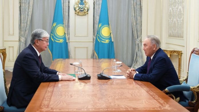 Нұрсұлтан Назарбаев, Қасым-Жомарт Тоқаев