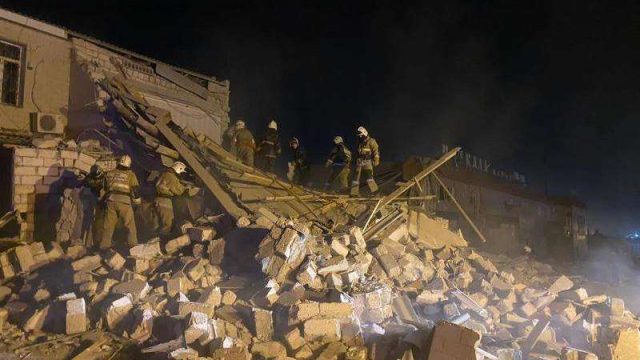 Ақтаудағы жарылыс: өңір басшысы жедел штаб құрды