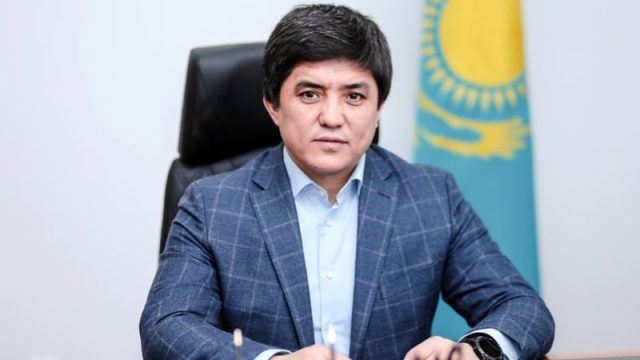 Самат Ерғалиев Спорт және дене шынықтыру істері комитетінің төрағасы болды