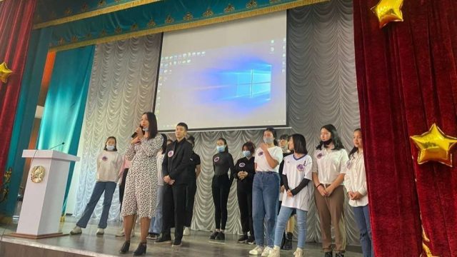 Алматы облысында оқушылар арасында сайыс өтті